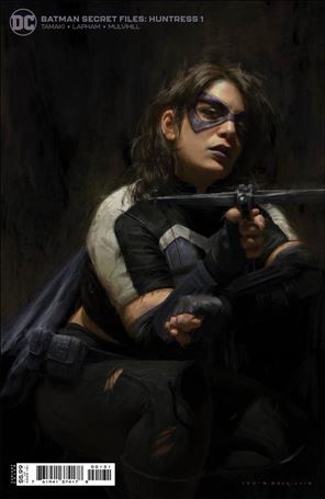 Batman Secret Files: Huntress issue 1-C Irvin Rodriguez 1:25 Minimal Dress Cardstock Cover