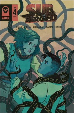 Submerged issue 4-B Lisa Sterle Cover