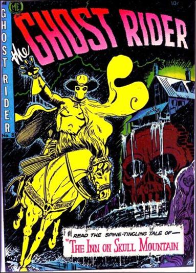 A-1 Comics issue 57 Ghost Rider #8
