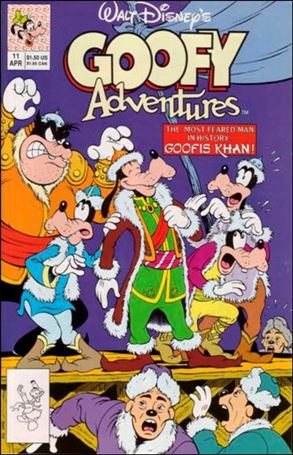 Goofy Adventures issue 11
