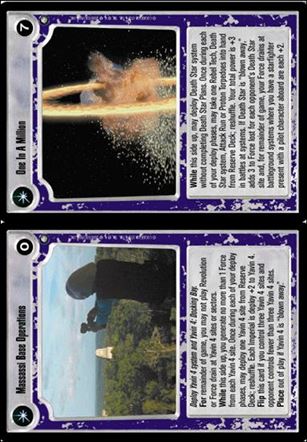 Star Wars: Third Anthology (Base Set) card 5 Massassi Base Operations / One In A Million