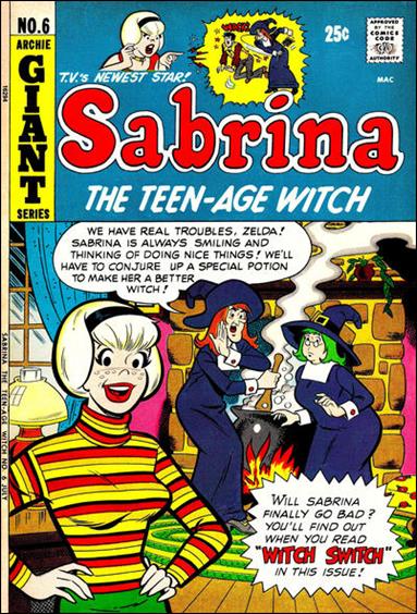 Sabrina the Teenage Witch (1971) issue 6