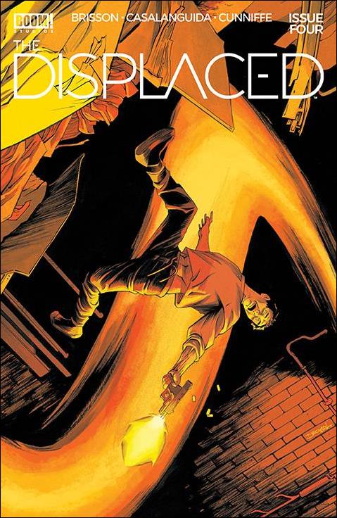Displaced issue 4-B Declan Shalvey Cover