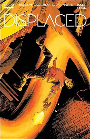 Displaced issue 4-B Declan Shalvey Cover