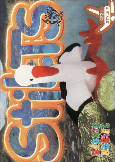 Beanie Babies Series 3 (Artist Proof Parallel Base Set) card 141 Stilts