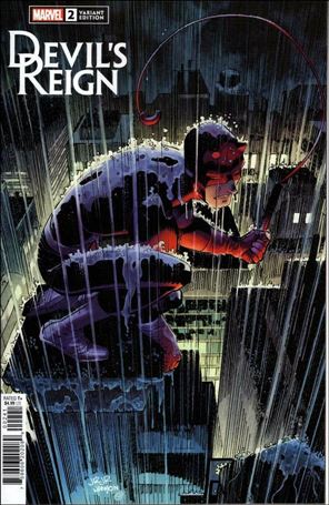 Devil's Reign (2022) issue 2-D John Romita Jr. 1:25 Cover