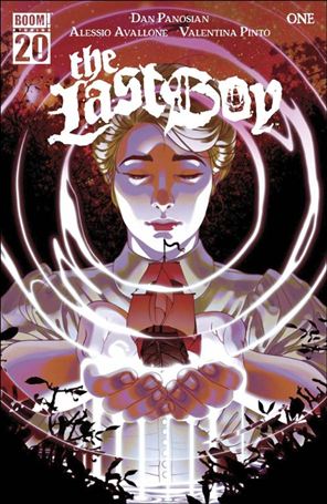Last Boy (2025) issue 1-C Goñi Montes Anniversary Cover
