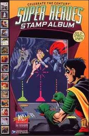 Super Heroes Stamp Album issue 9
