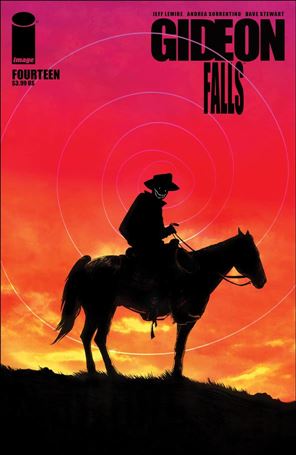 Gideon Falls issue 14-B Veronica Fish Cover