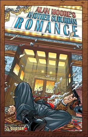 Another Suburban Romance issue nn-C Color Edition