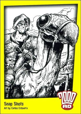 30 Years of 2000 AD: Series One (Base Set) card 45 Strontium Dog