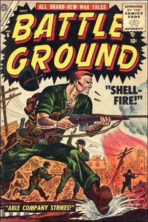 Battle Ground issue 6
