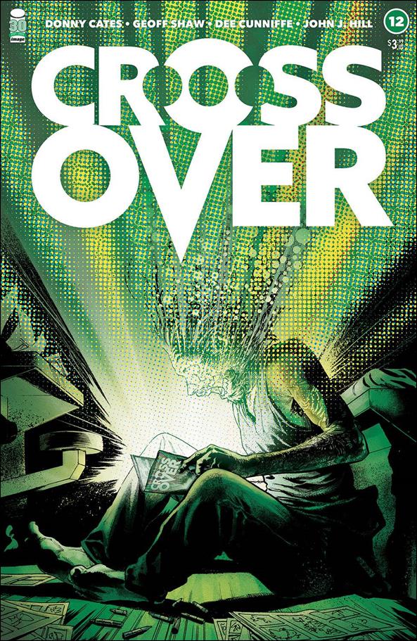 Crossover (2020) issue 12 Geoff Shaw Cover