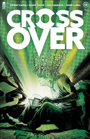 Crossover (2020) issue 12 Geoff Shaw Cover