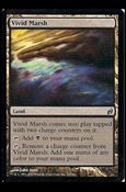 Magic the Gathering: Lorwyn (Base Set) card 278 Vivid Marsh