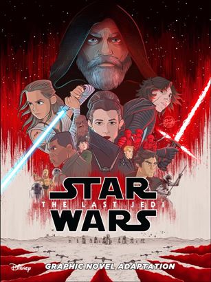 Star Wars: The Last Jedi Graphic Novel Adaptation Cover Image 1