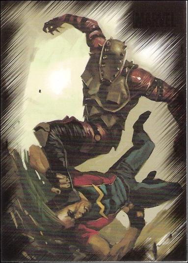 Marvel Heroes and Villains (Base Set) card 12 Wonder-Man vs Penance