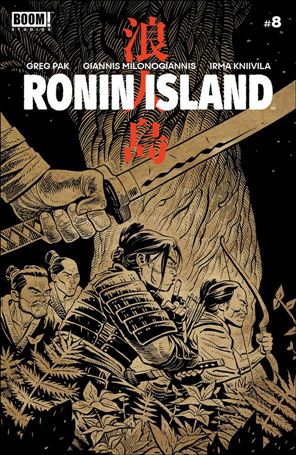 Ronin Island issue 8-B Ethan Young Cover