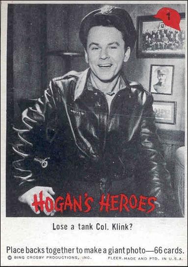 Hogan's Heroes (Base Set) card 1 Lose a tank Col. Klink? 