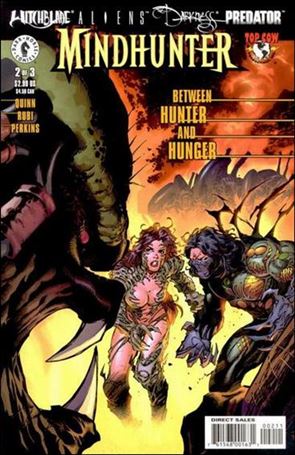 Witchblade/Aliens/The Darkness/Predator issue 2 Dwayne Turner Cover