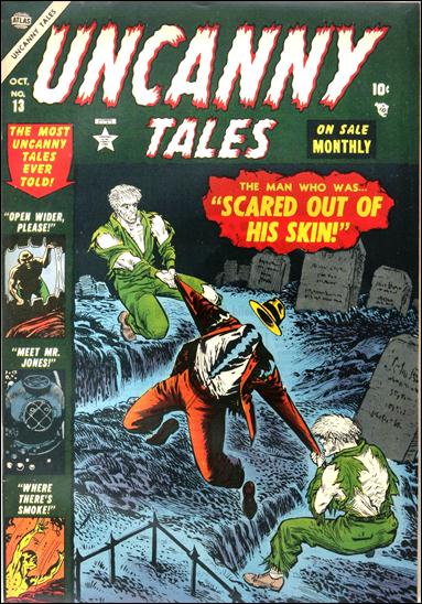 Uncanny Tales (1952) issue 13