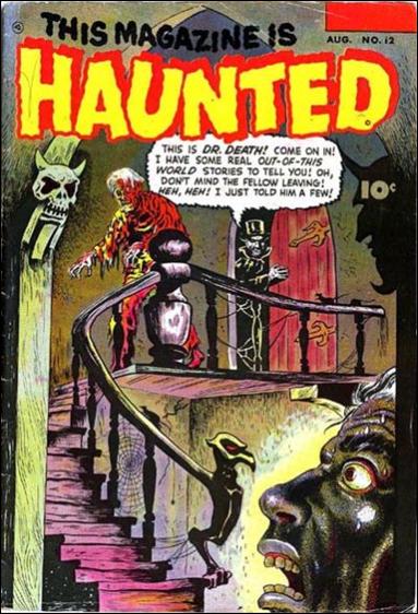 This Magazine is Haunted (1951) issue 12