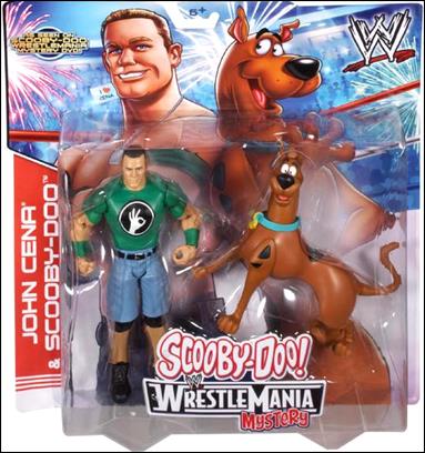 Scooby-Doo! WrestleMania Mystery figure 1 John Cena & Scooby-Doo