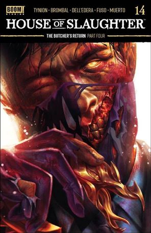 House of Slaughter issue 14 Mateus Manhanini Cover