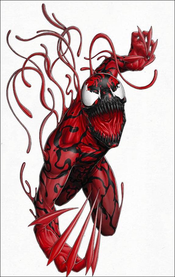Absolute Carnage issue 5-L Local Comic Shop Day 2019 Virgin Cover 1/600
