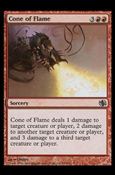 Magic the Gathering: Duel Decks: Jace vs. Chandra (Base Set) card 54 Cone of Flame