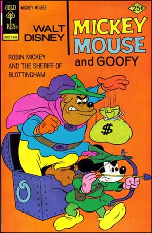 Walt Disney's Mickey Mouse issue 163