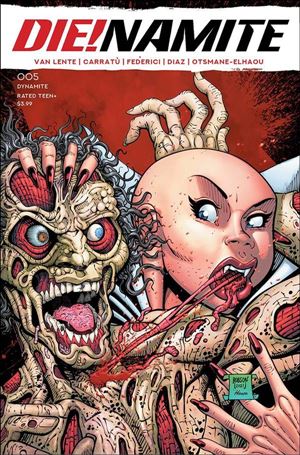 Die!namite issue 5-C Will Robson Cover