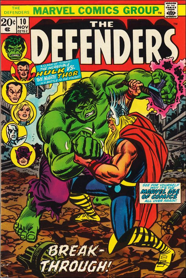 Defenders (1972) issue 10