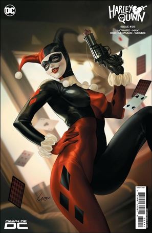 Harley Quinn (2021) issue 35-D Lesley Leirix Li 1:25 Cardstock Cover
