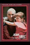 Star Trek 25th Anniversary: Series 1 (Base Set) card 124 Captain Jean-Luc Picard