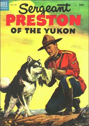 Sergeant Preston of the Yukon issue 13