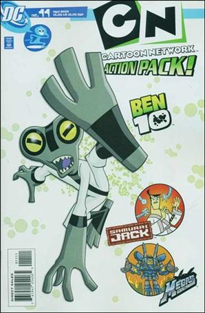 Cartoon Network Action Pack issue 11