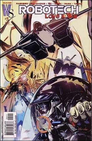 Robotech: Love & War issue 5-B