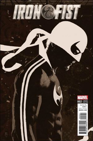 Iron Fist (2017) issue 2-B Tim Bradstreet Cover 