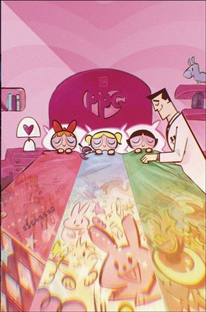Powerpuff Girls (2024) issue 8-I Alessandro Ranaldi Virgin 1:20 Cover