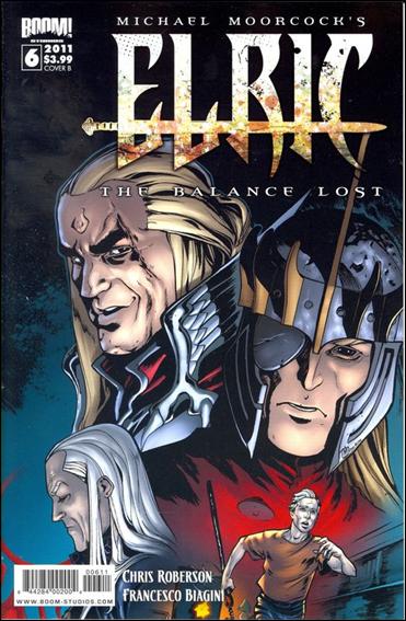 Elric: The Balance Lost issue 6-B Dimitri Armand Cover
