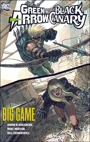 Green Arrow/Black Canary: Big Game Cover Image 1