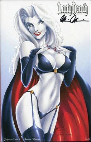Lady Death: Judgement War issue 1-DW Instant Edition 1/88