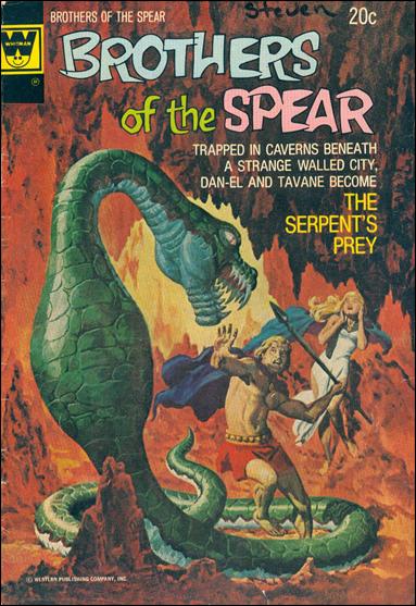 Brothers of the Spear issue 6-B Whitman Cover