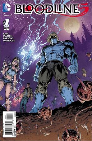Bloodlines (2016) Cover Image 1