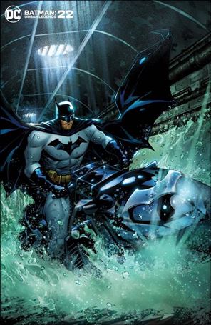Batman: Urban Legends issue 22-B Travis Mercer Cover