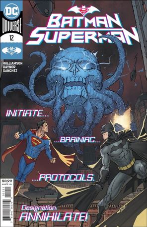 Batman/Superman (2019) issue 12 David Marquez Cover