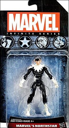 Marvel Infinite Series figure 42 Marvel's Northstar