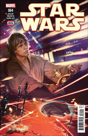 Star Wars (2015) issue 64 Gerald Parel Cover