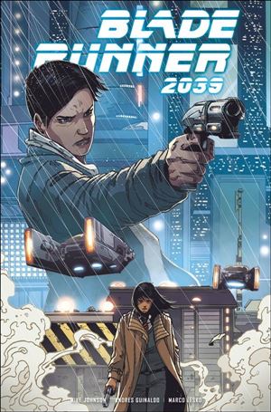Blade Runner 2039 issue 12-C Andres Guinaldo Cover